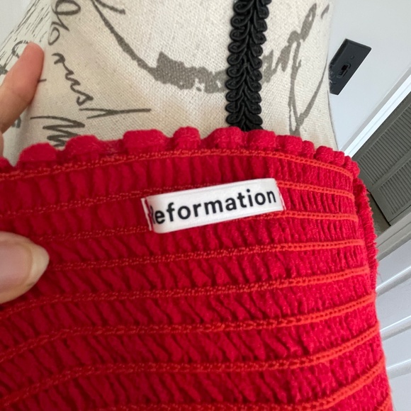 Reformation Rosa top - Picture 8 of 10